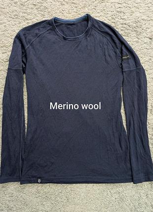 Термо forclaz, merino wool 83%, стан ідеальний, size m-l, підпахви 49 рукав до горла 78 довжина 69, тягнеться, стан ідеальний