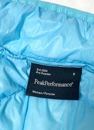 Peak performance helium пуховик жіночий 3