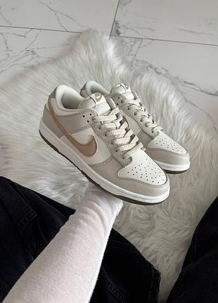 Кроссовки nike dunk low retro se grey арт 0461