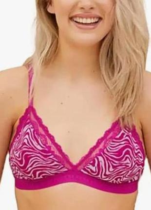 ☆розпродаж☆(н) привабливий бюстгальтер топ від m&s
