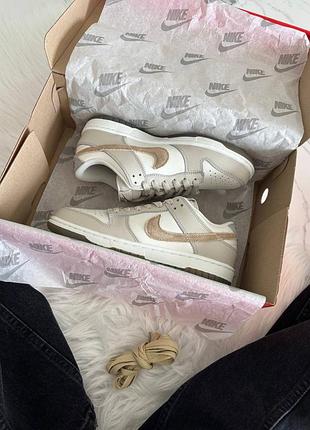 Кроссовки nike dunk low retro se grey арт 0461 3