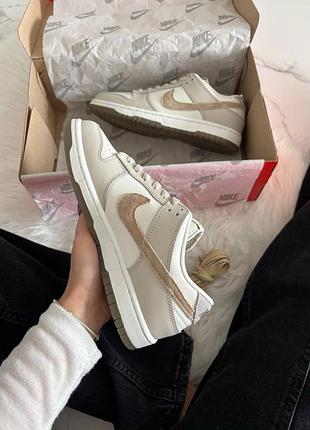 Кроссовки nike dunk low retro se grey арт 0461 4