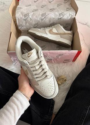 Кроссовки nike dunk low retro se grey арт 0461 7