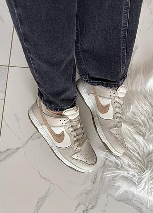 Кроссовки nike dunk low retro se grey арт 0461 10
