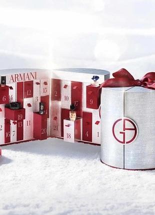 Жіночий подарунковий набір giorgio armani advent calendar giorgio armani advent calendar адвент-календар краси 2026 advent calendar адвент календар