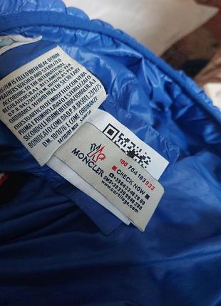 Куртка женская moncler 4