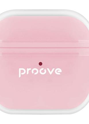 Чохол proove air bump case airpods 4/5 pink