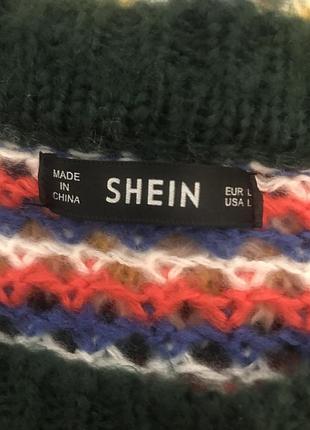 Новий мереживний светр shein 58 2