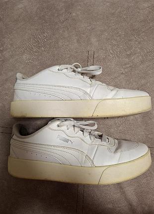 Кроссовки брендовые, легкие, puma 4