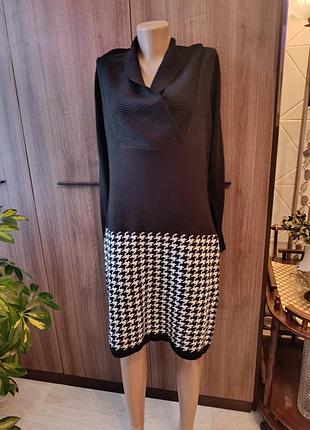 Платье -миди женский трикотаж body flirt pp eur 44-46 акрил