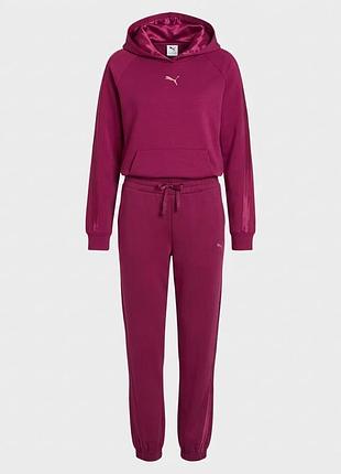 🔥 стильный розовый спортивный костюм puma