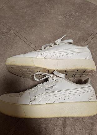 Кроссовки брендовые, легкие, puma 3