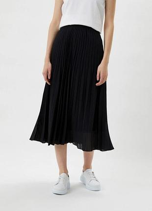 Юбка плиссе uniqlo размер xl
