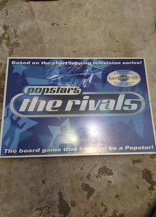 Новая настольная игра popstars: the rivals (ретро / караоке / английский