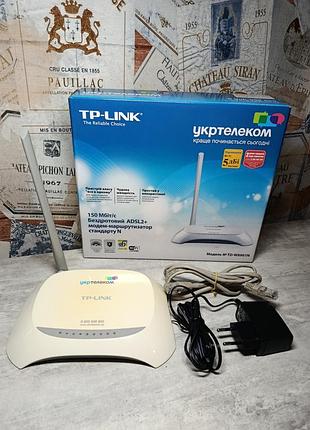 Роутер tp-link ukrtelekom td-w890n модем - маршрутизатор