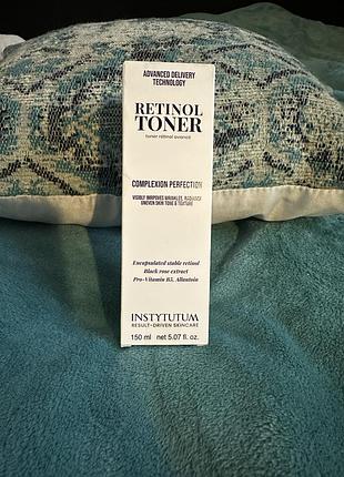 Тонік для обличчя instytutum advanced retinol toner 150 мл