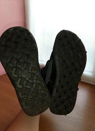 Ботинки ecco. размер 29 4