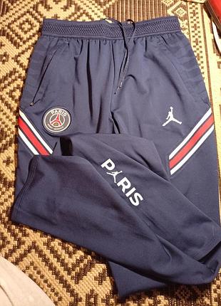 Спортивні штани для хлопчиків jordan paris сині