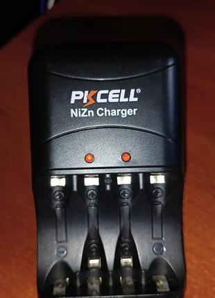 Зарядное устройство pkcell для ni-zn аккумуляторов