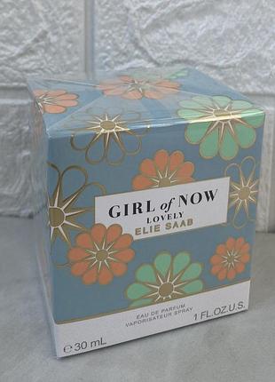 Girl of now lovely 30 мл женская парфюмированная вода