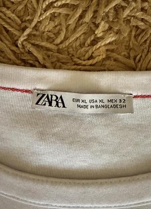 Лонгслів zara 3