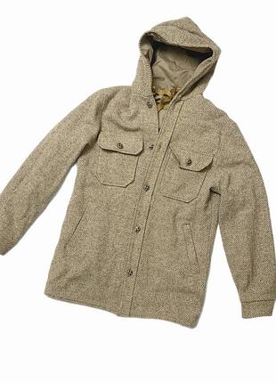 Woolrich tweed 1960s vintage reversible куртка твід