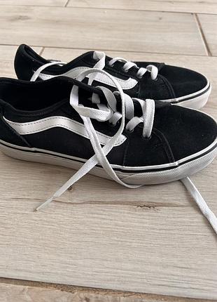 Кеди унісекс vans чорні 2