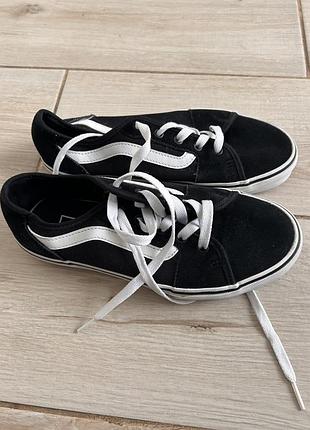 Кеди унісекс vans чорні