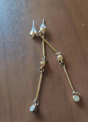 Сережки довгі гвоздики 3