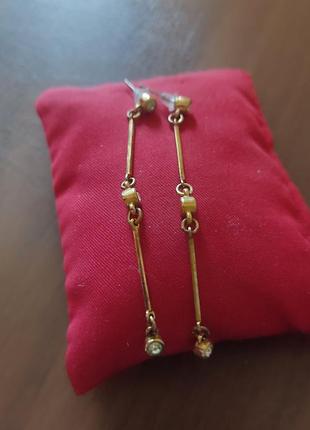 Сережки довгі гвоздики 5