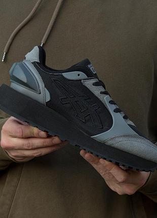 Asics onitsuka tiger moage co grey black