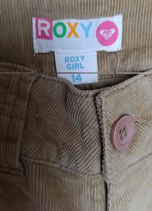 Вельветовые брюки 2000х roxy 3