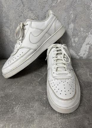 Кеди кросівки nike court vision 100% оригінал