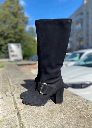 Чобітки шкіряні оригінал caprice рр.37.5