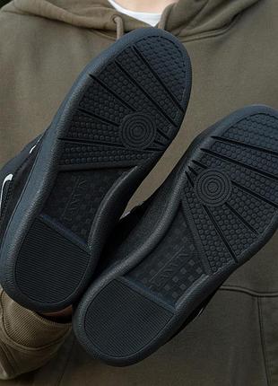Lanvin curb sneakers black grey 3