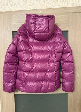Куртка для дівчаток benetton фіолетова