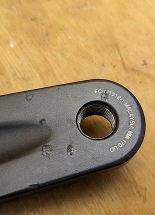 Шатуни shimano fc-mt512 6