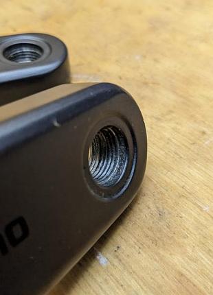 Шатуни shimano fc-mt512 3