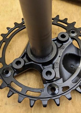 Шатуни shimano fc-mt512 2