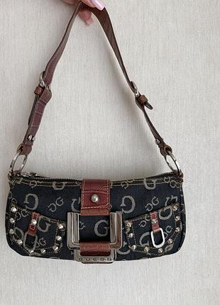 Guess винтажная сумка