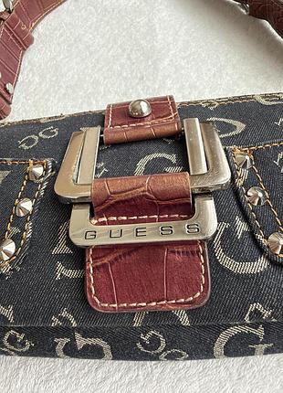 Guess винтажная сумка 6