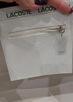 Сумка шопер lacoste/тоут/шоппер лакоста 7