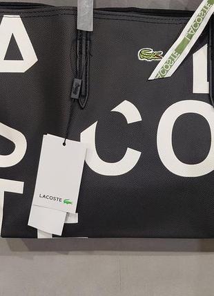 Сумка шопер lacoste/тоут/шоппер лакоста 2