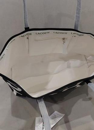 Сумка шопер lacoste/тоут/шоппер лакоста 6