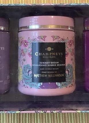 Champneys, пена для ванной , набор