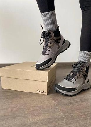 Черевики шкіряні зимові оригінал clarks рр.37,39,39.5
