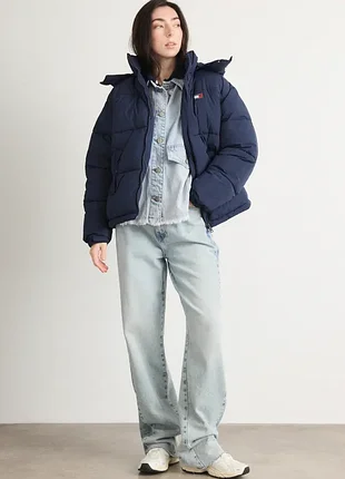 Куртка новая женская зимняя Tommy jeans/hilfiger