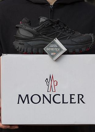 Термо кроссовки moncler trailgrip gore-tex до -15 с.