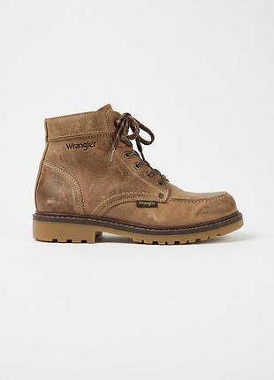 Кожаные зимние ботинки wrangler