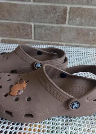 Шлепки crocs оригинали 37р 3